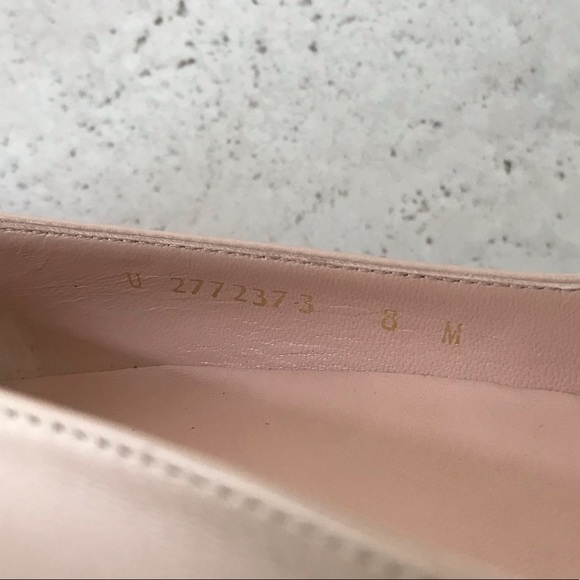 Stuart Weitzman chunky heel pumps - Picture 3 of 5